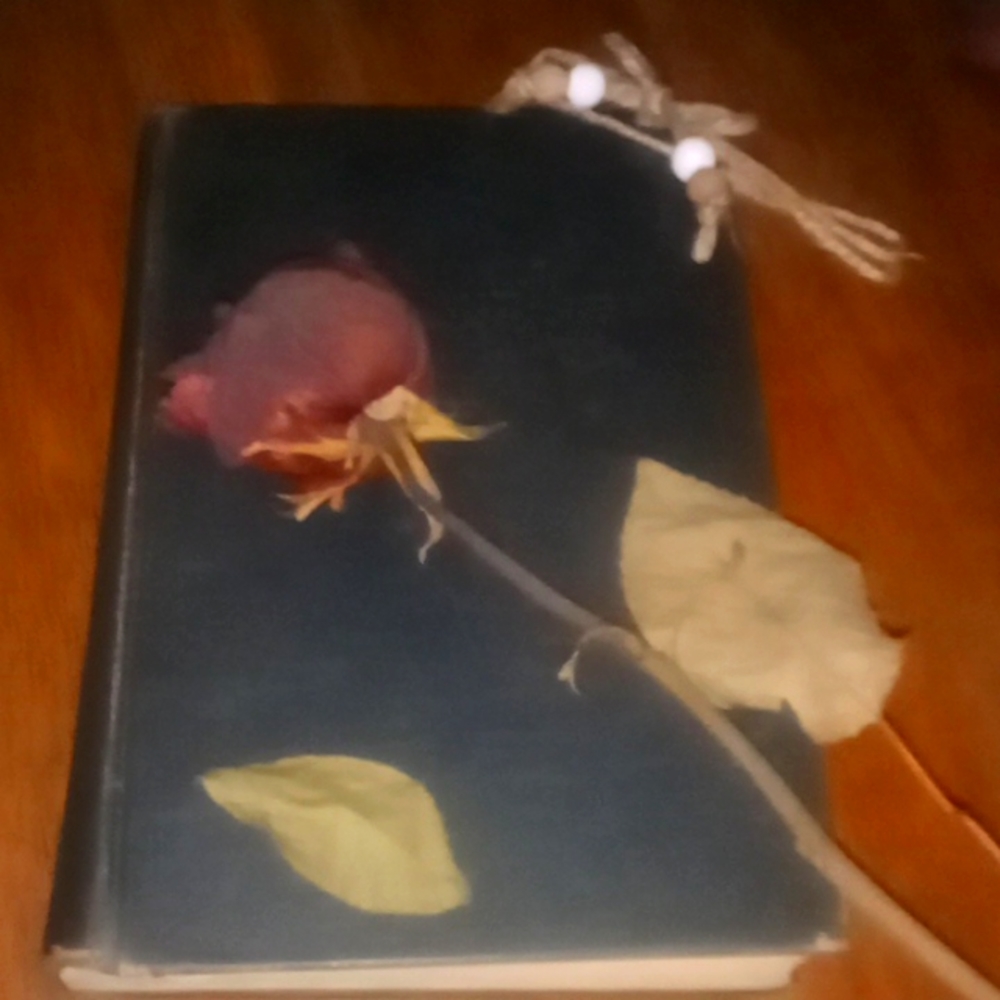 Antique hardback book